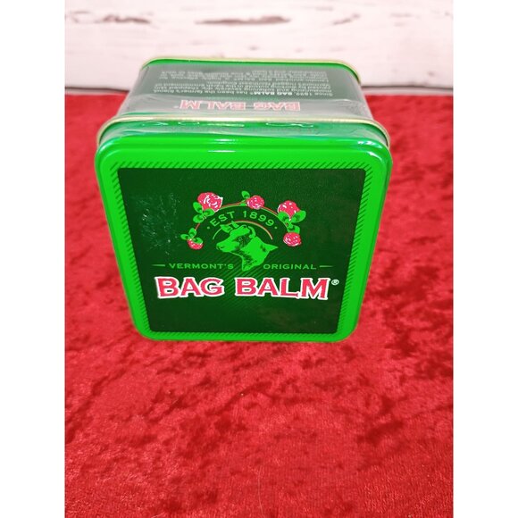 Vermonts Original Bag Balm Skin Moisturizer Tin 4.5 Oz For Dry & Chapped Skin - Picture 1 of 5